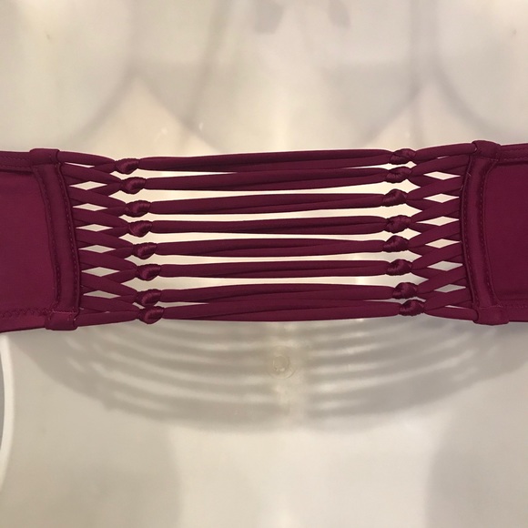 PINK by Victoria’s Secret Bikini Swim Top Small - Picture 5 of 7